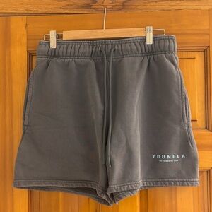 YoungLA The Immortal Club sweat shorts size medium